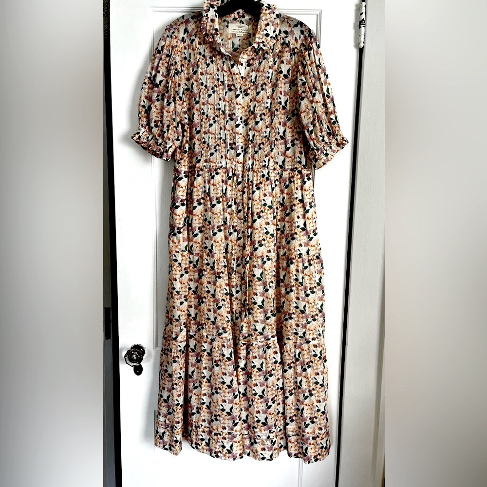 NWT: Birds of Paradis by Trovata Frankie Dress